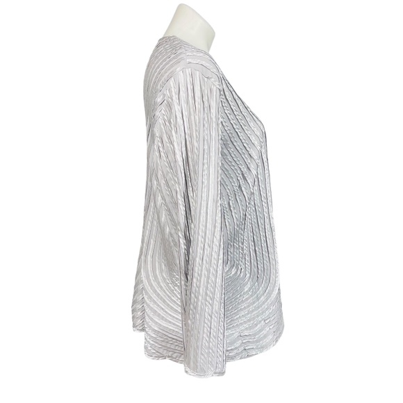 Silver custom made blazer - Picture 3 of 4